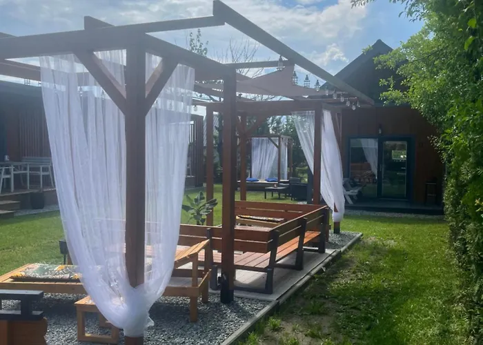 بيت خشبي Zuzanna *