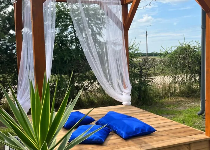 بيت خشبي Zuzanna Mieroszyno