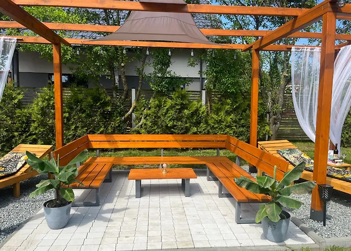 بيت خشبي Zuzanna *