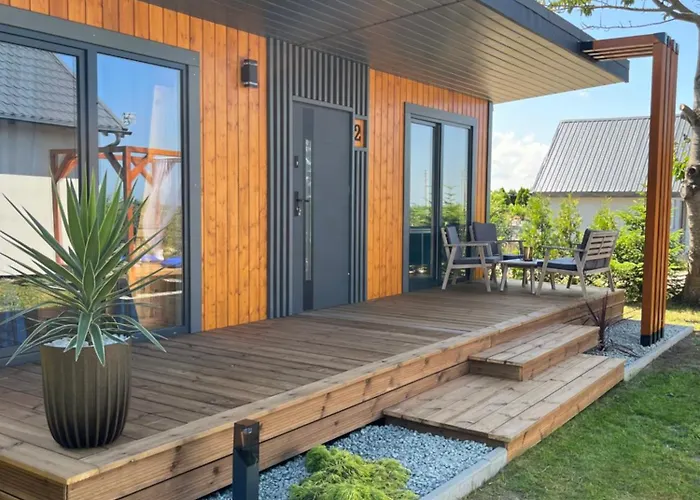 بيت خشبي Zuzanna *