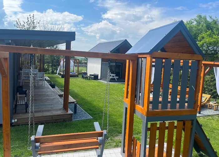 بيت خشبي Zuzanna Mieroszyno