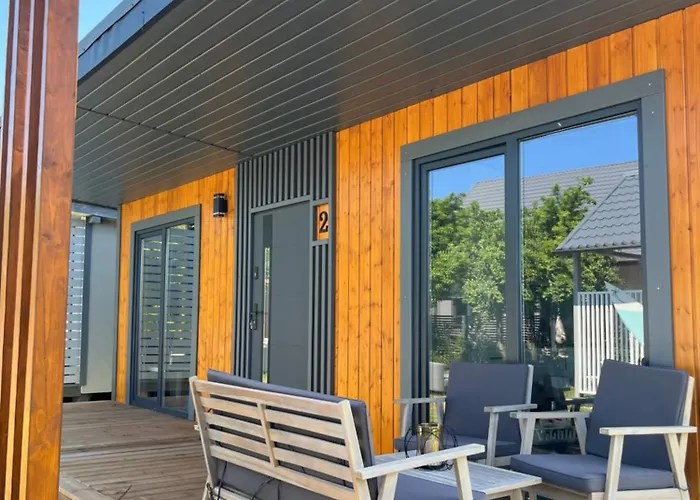 بيت خشبي Zuzanna *