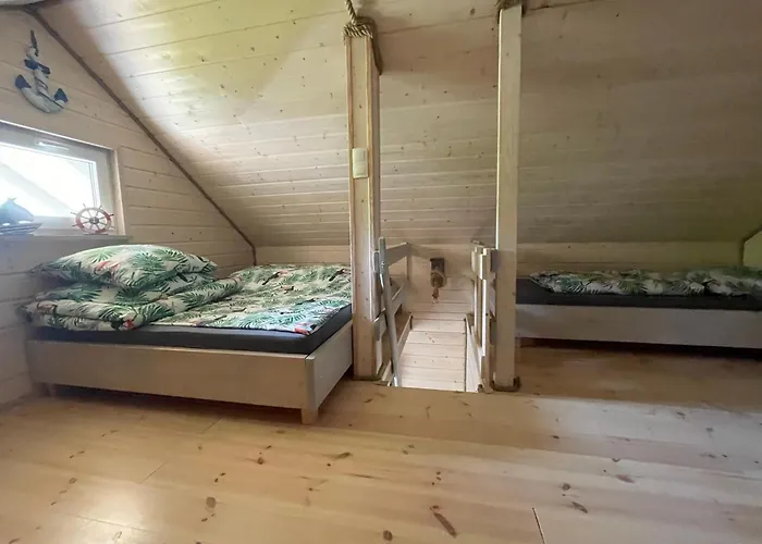 Zuzanna بيت خشبي Mieroszyno