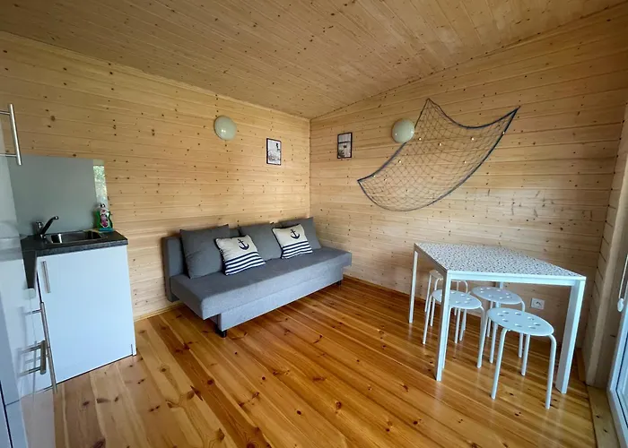 بيت خشبي Zuzanna *