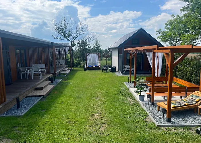 Zuzanna بيت خشبي Mieroszyno