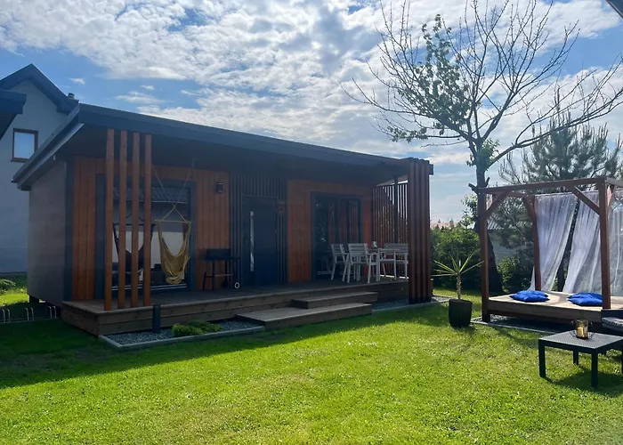 بيت خشبي Zuzanna Mieroszyno