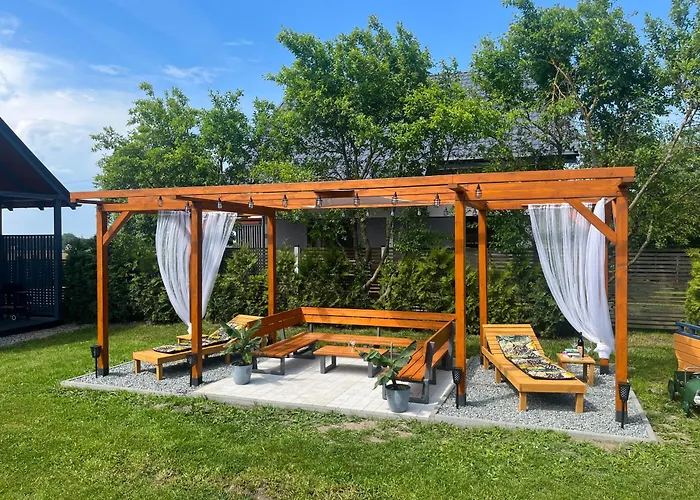 بيت خشبي Zuzanna *