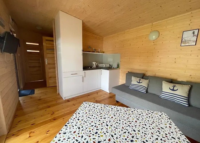 Zuzanna بيت خشبي Mieroszyno