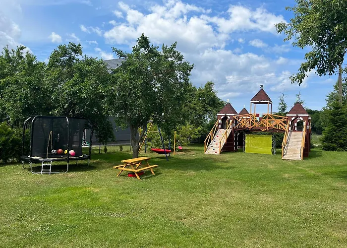 Zuzanna بيت خشبي *