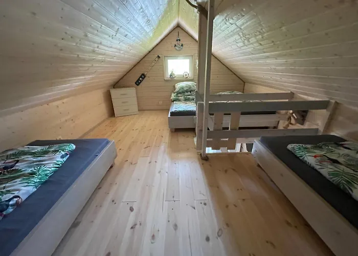 Zuzanna بيت خشبي Mieroszyno