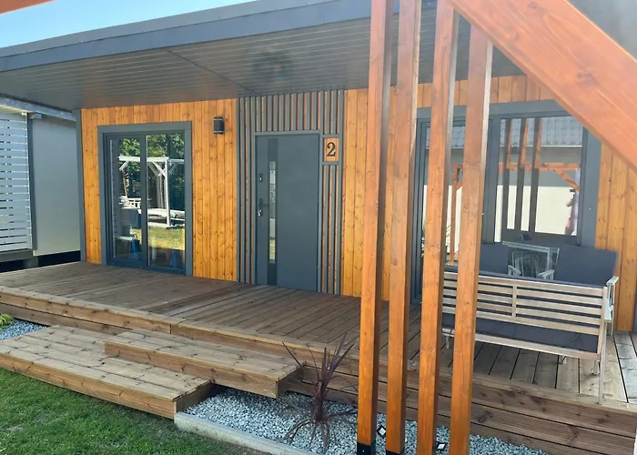 بيت خشبي Zuzanna Mieroszyno