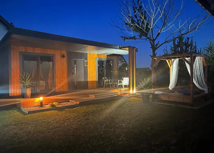 بيت خشبي Zuzanna *